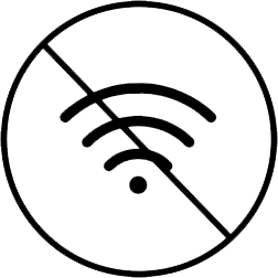 Requires Constant Internet Connectivity